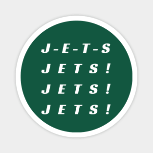 J-E-T-S Jets! Jets! Jets! Magnet